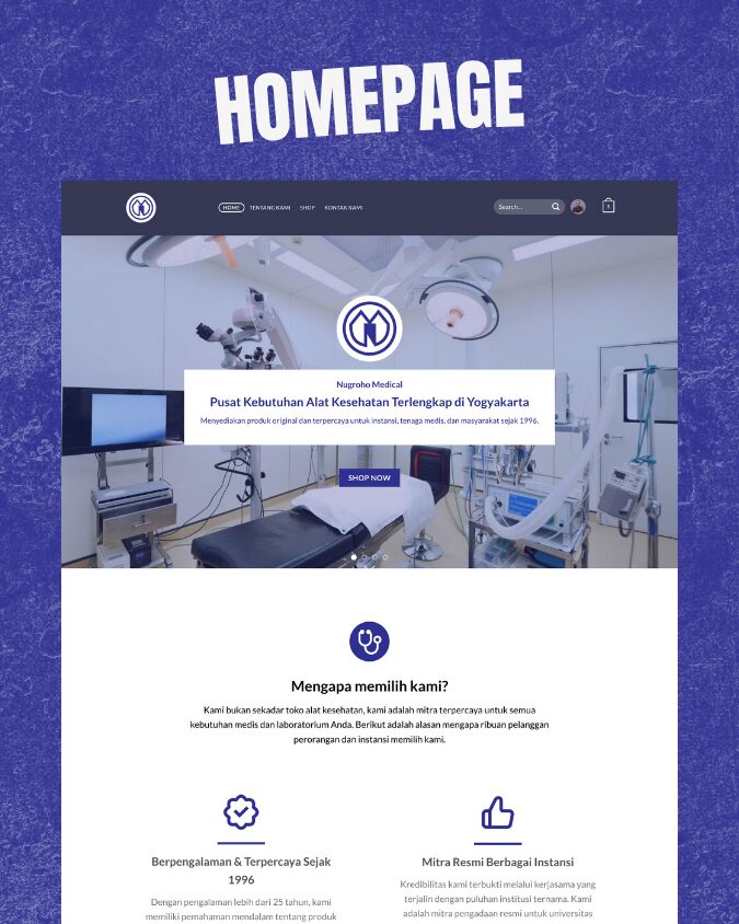 Pembuatan Website Katalog Produk & Optimasi Nugroho Medical - Image 7