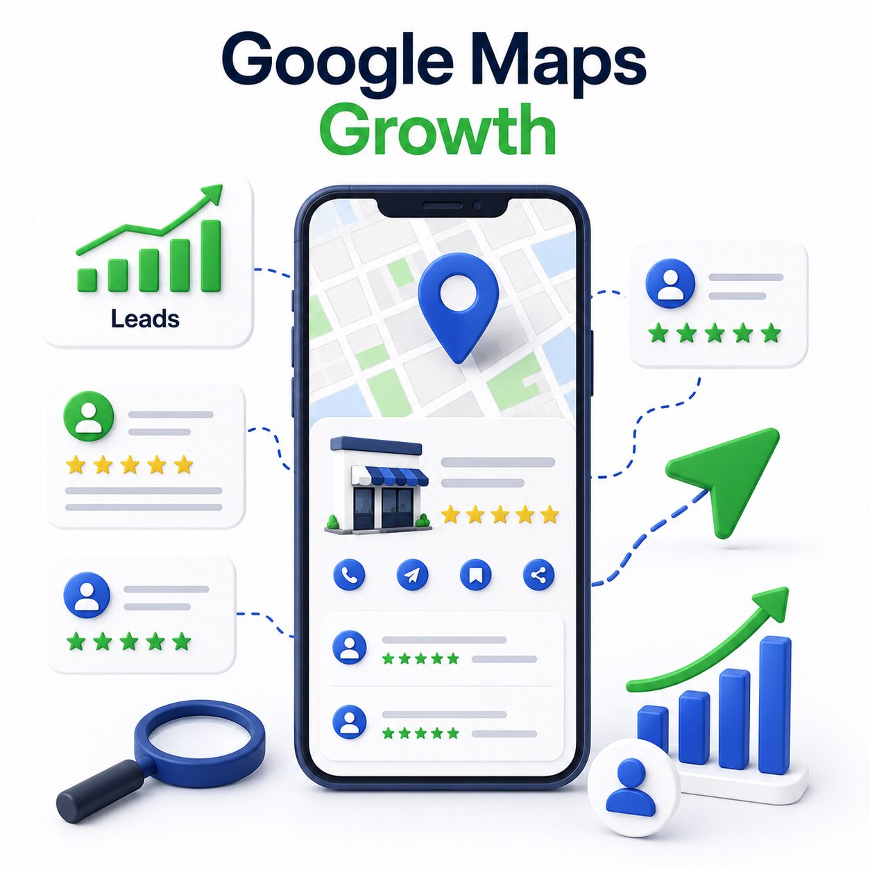 Jasa Google Map dan optimasi rating bisnis lokal