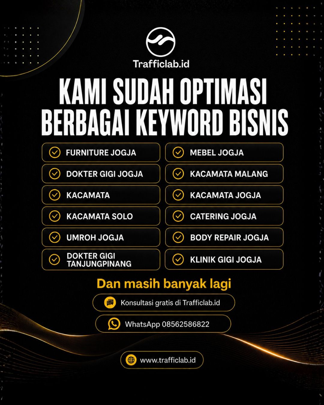 Pakar digital marketing lokal Indonesia mendiskusikan laporan audit performa penelusuran peta digital