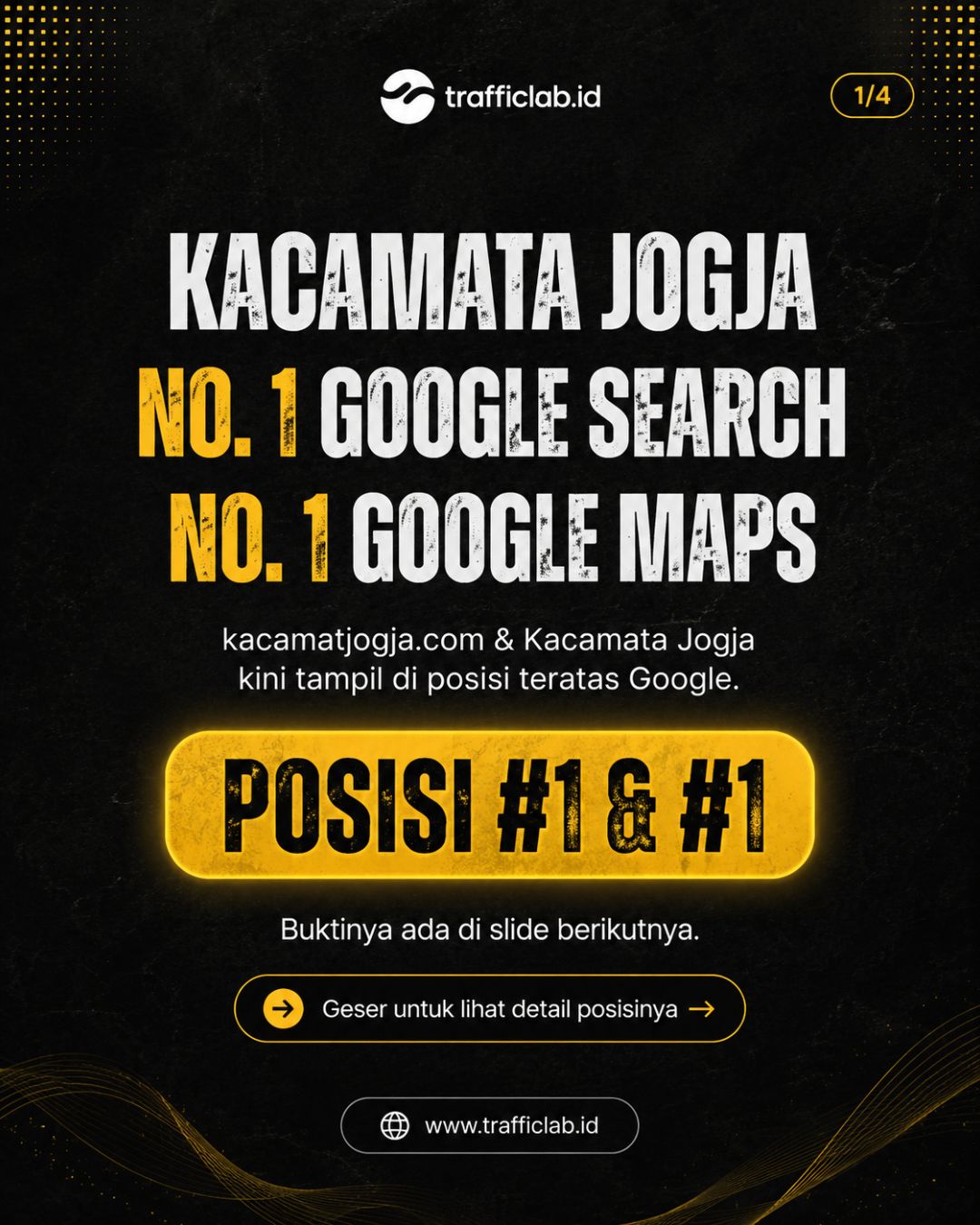 Ilustrasi laptop menampilkan visualisasi peta lokal SEO dengan pin lokasi yang hilang di ruang kerja modern