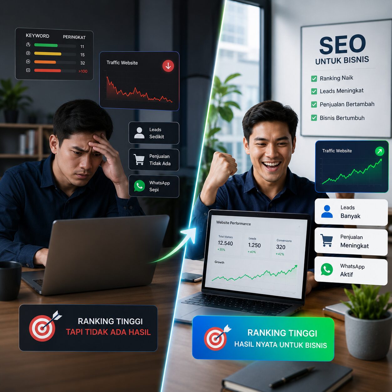 Strategi konversi SEO untuk bisnis agar menghasilkan leads dan growth