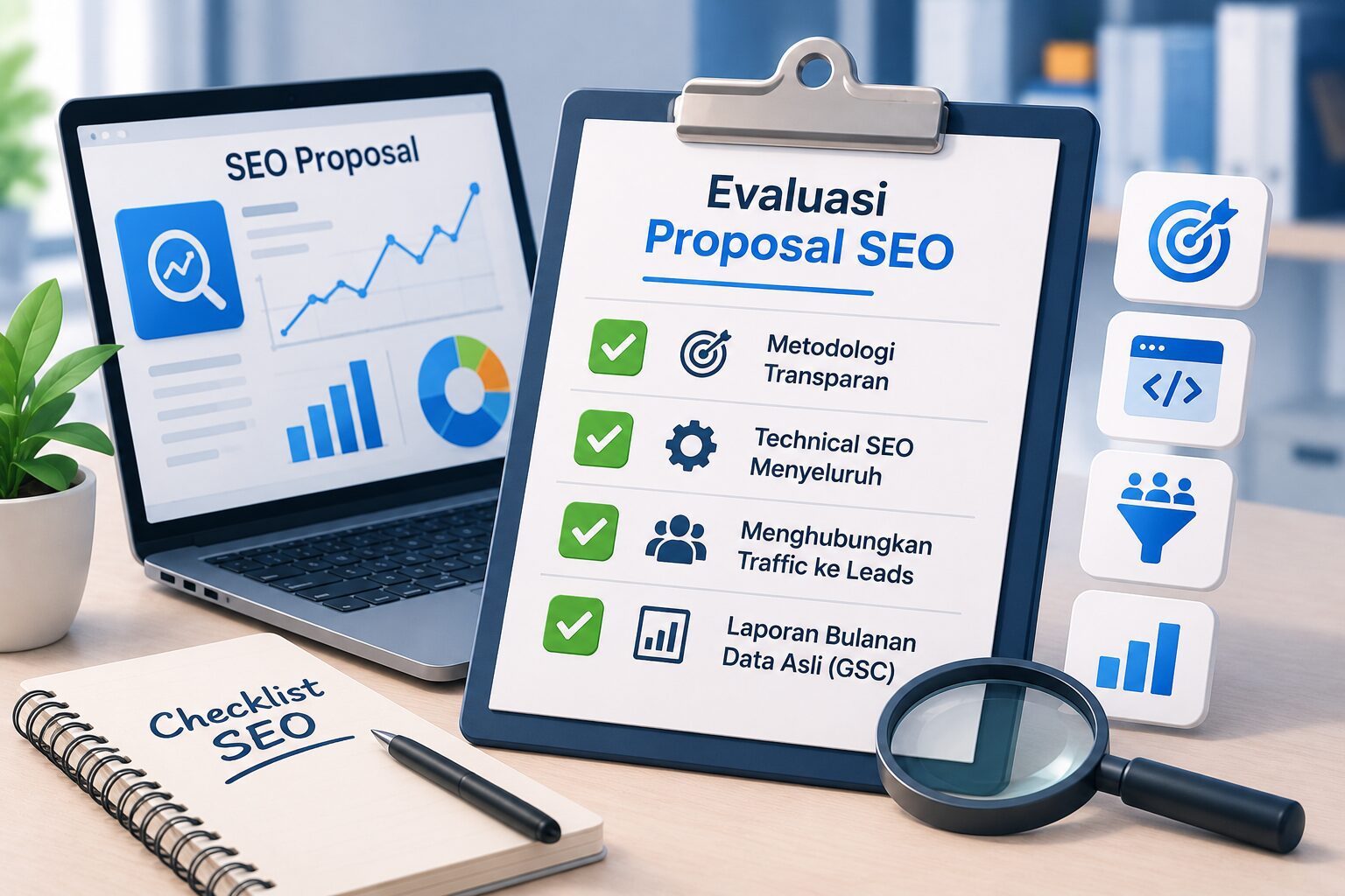 Transparansi rincian harga jasa SEO profesional untuk optimasi website bisnis