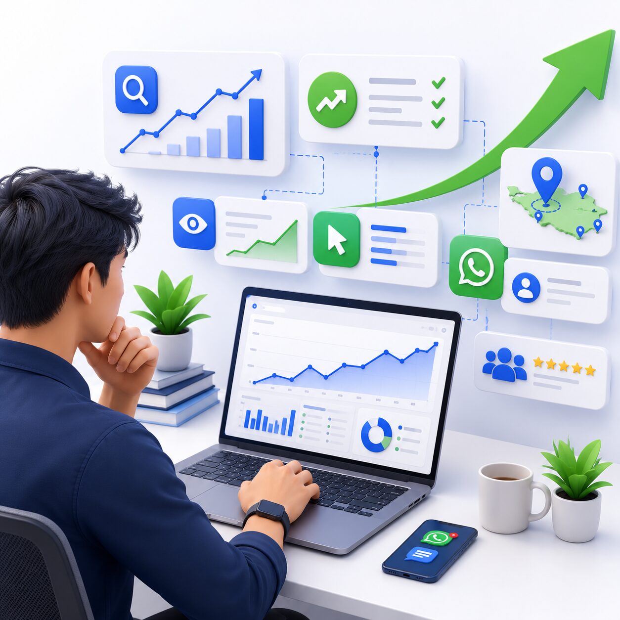 Timeline SEO 0 sampai 12 bulan untuk optimasi website bisnis