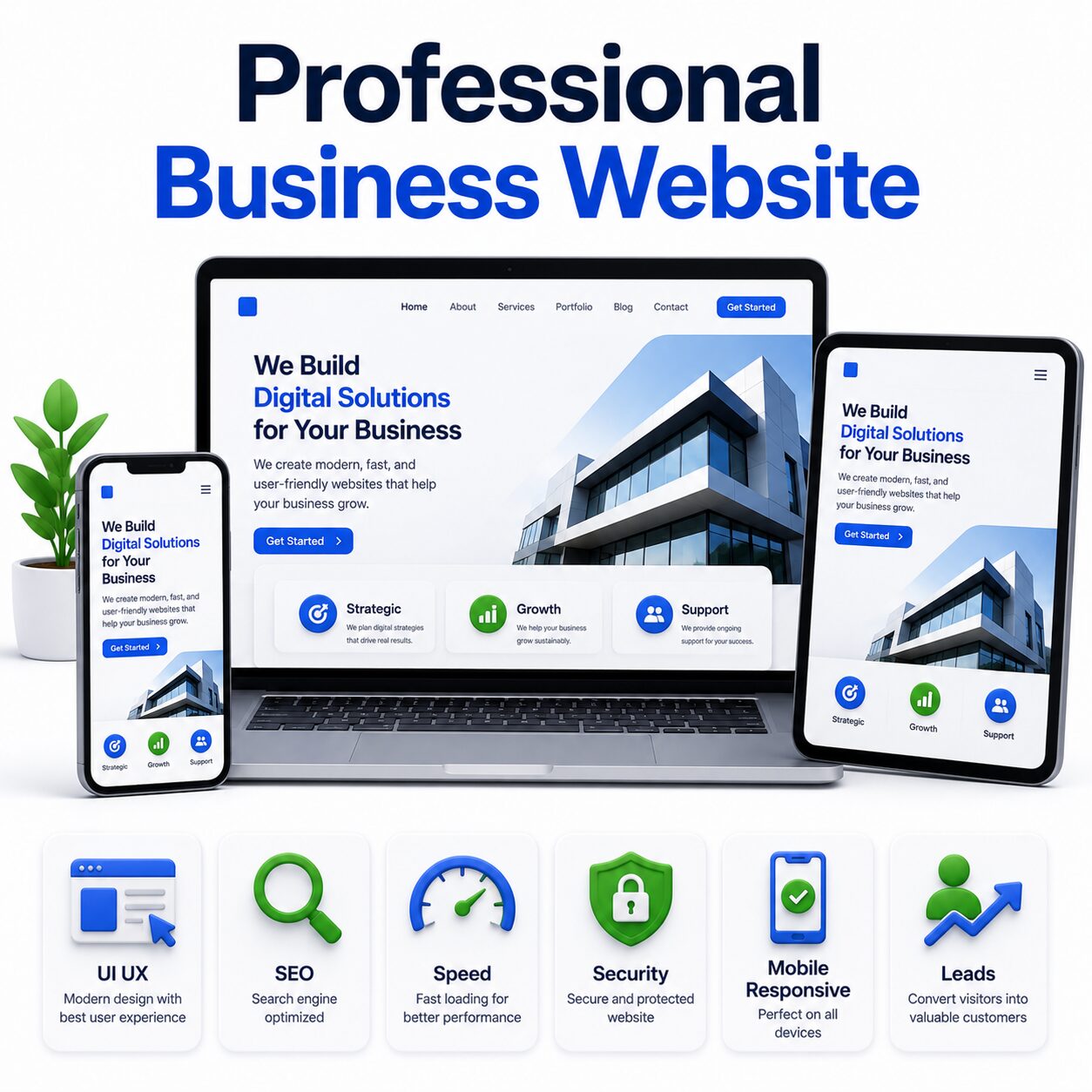 Jasa pembuatan website profesional untuk bisnis