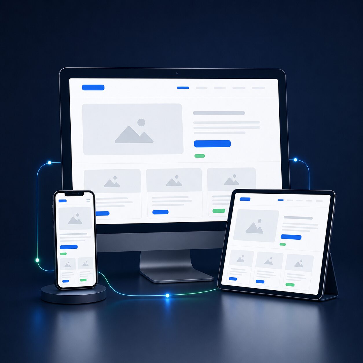 Website Responsive TrafficLab.id