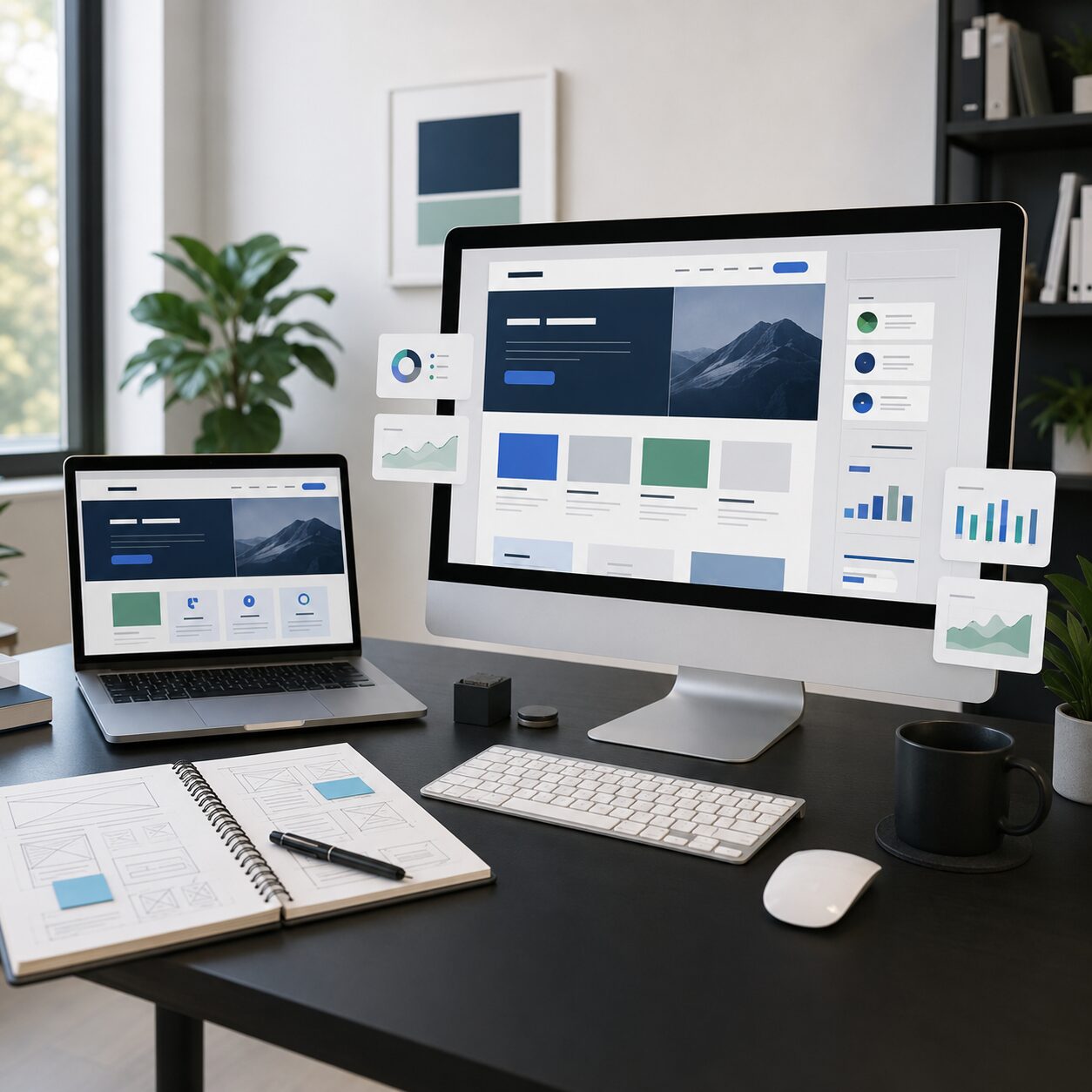 Website Profesional untuk Bisnis TrafficLab.id