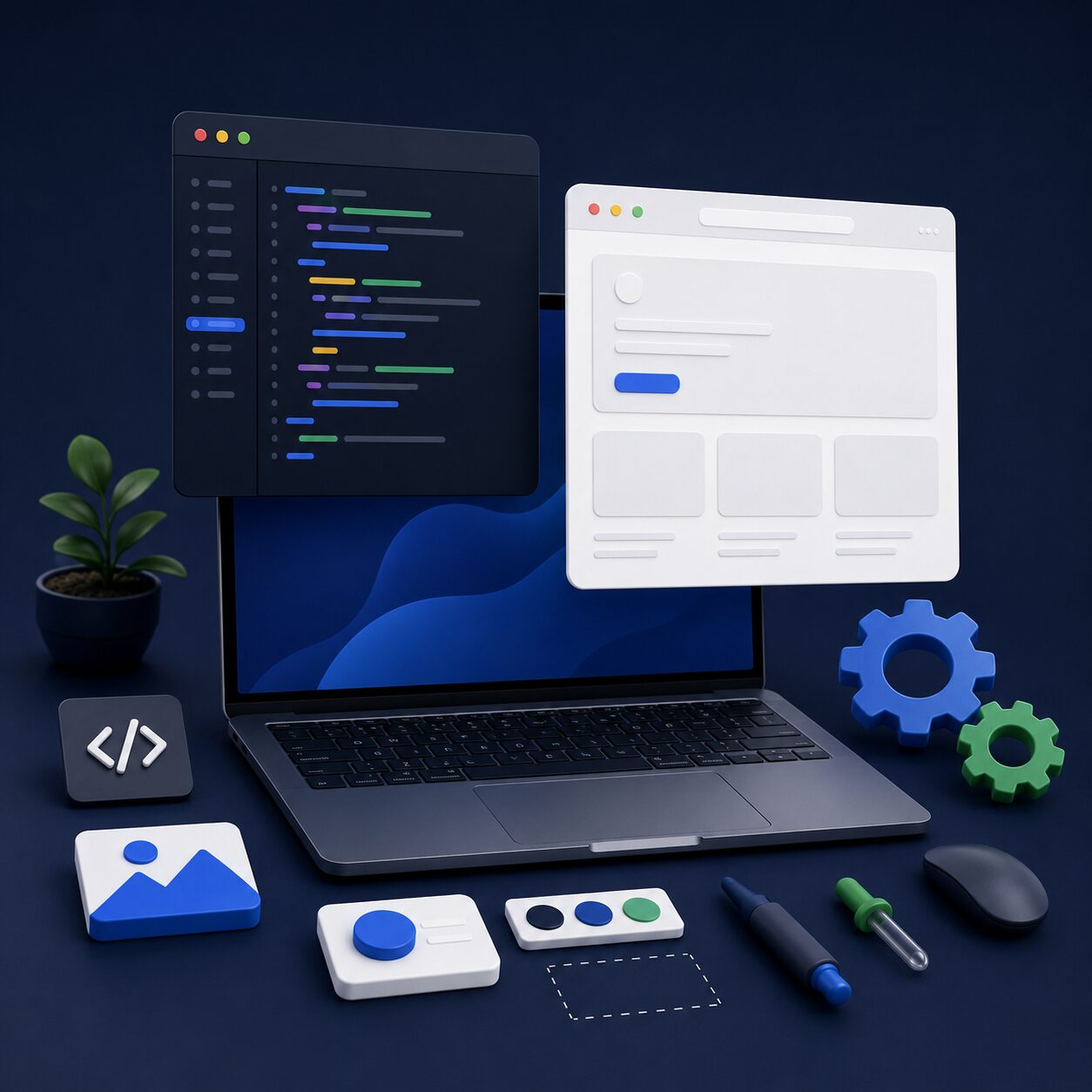 Development Website TrafficLab.id