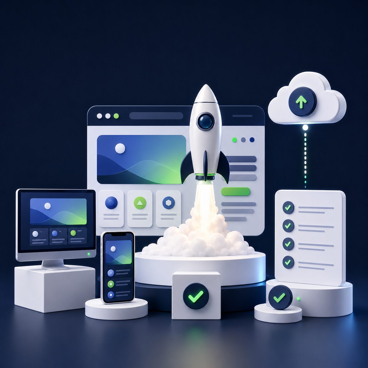 Publish Website TrafficLab.id