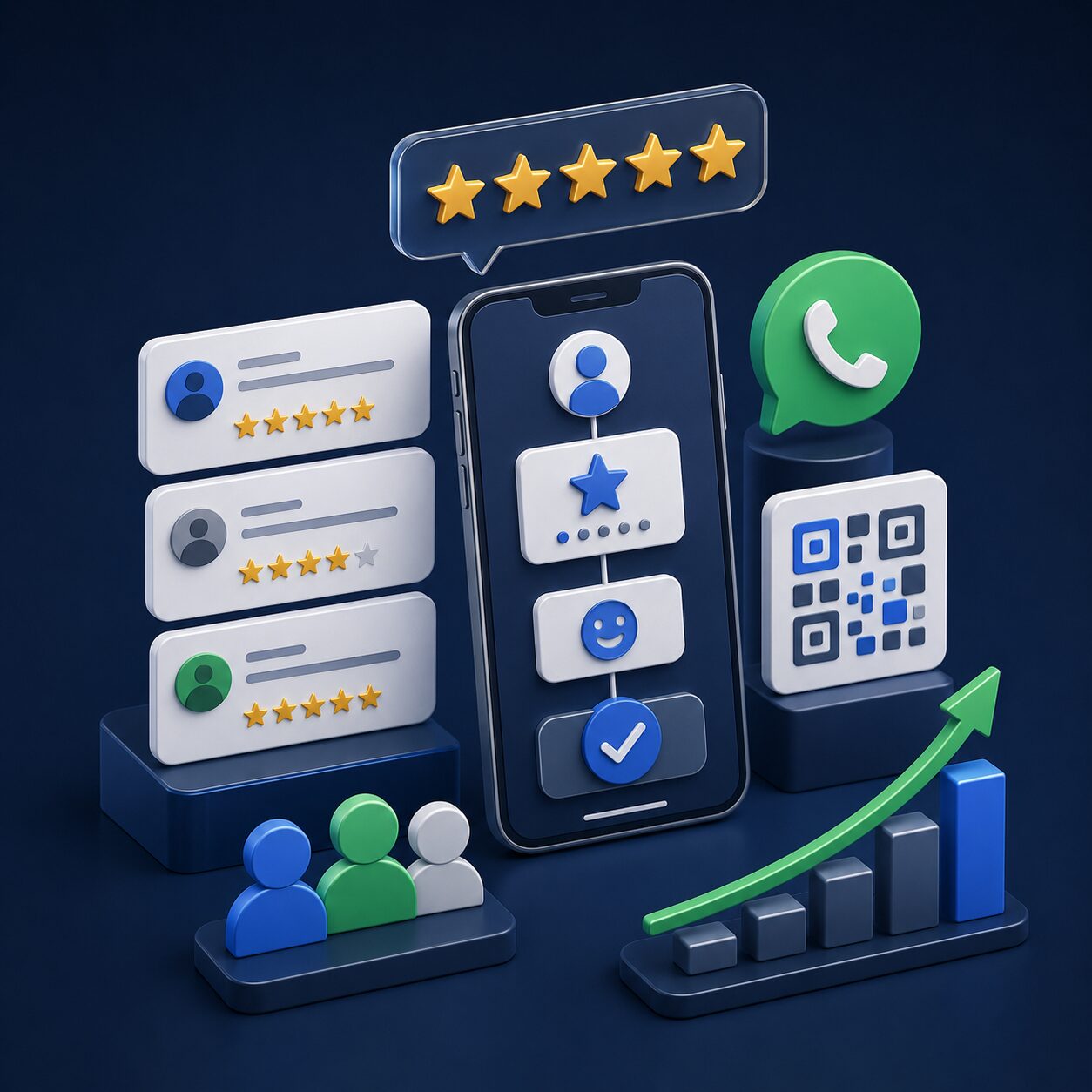 Konten Google Business Profile TrafficLab.id