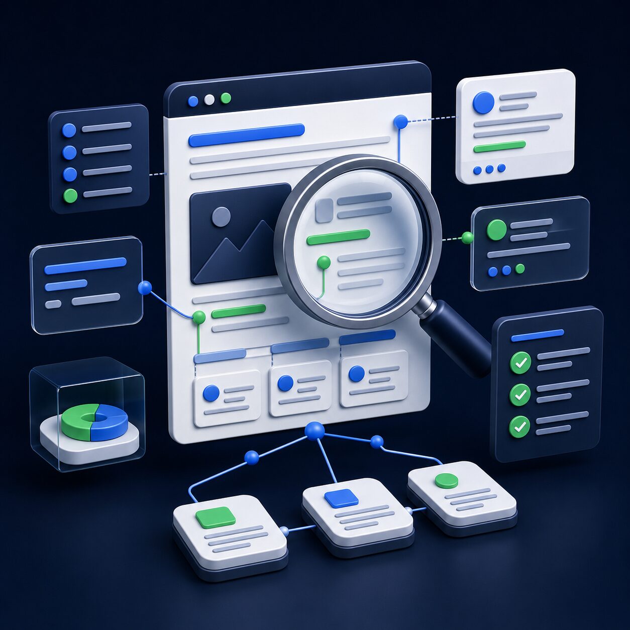 On-Page SEO Checking TrafficLab.id