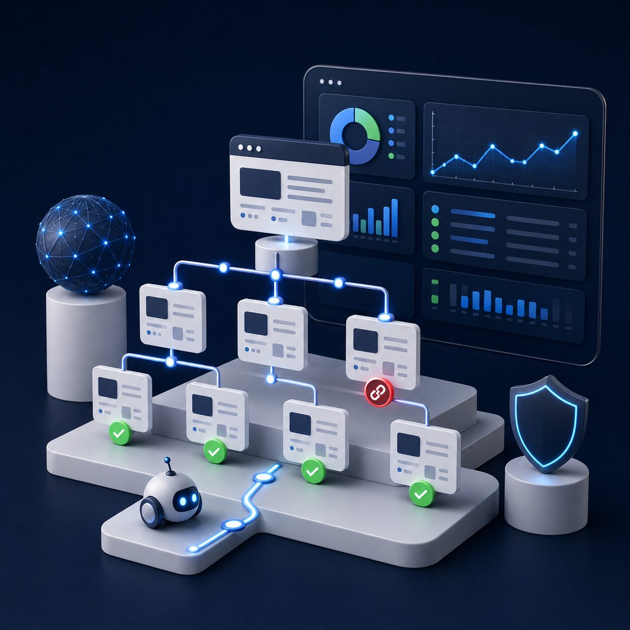 Crawling Website SEO Audit TrafficLab.id