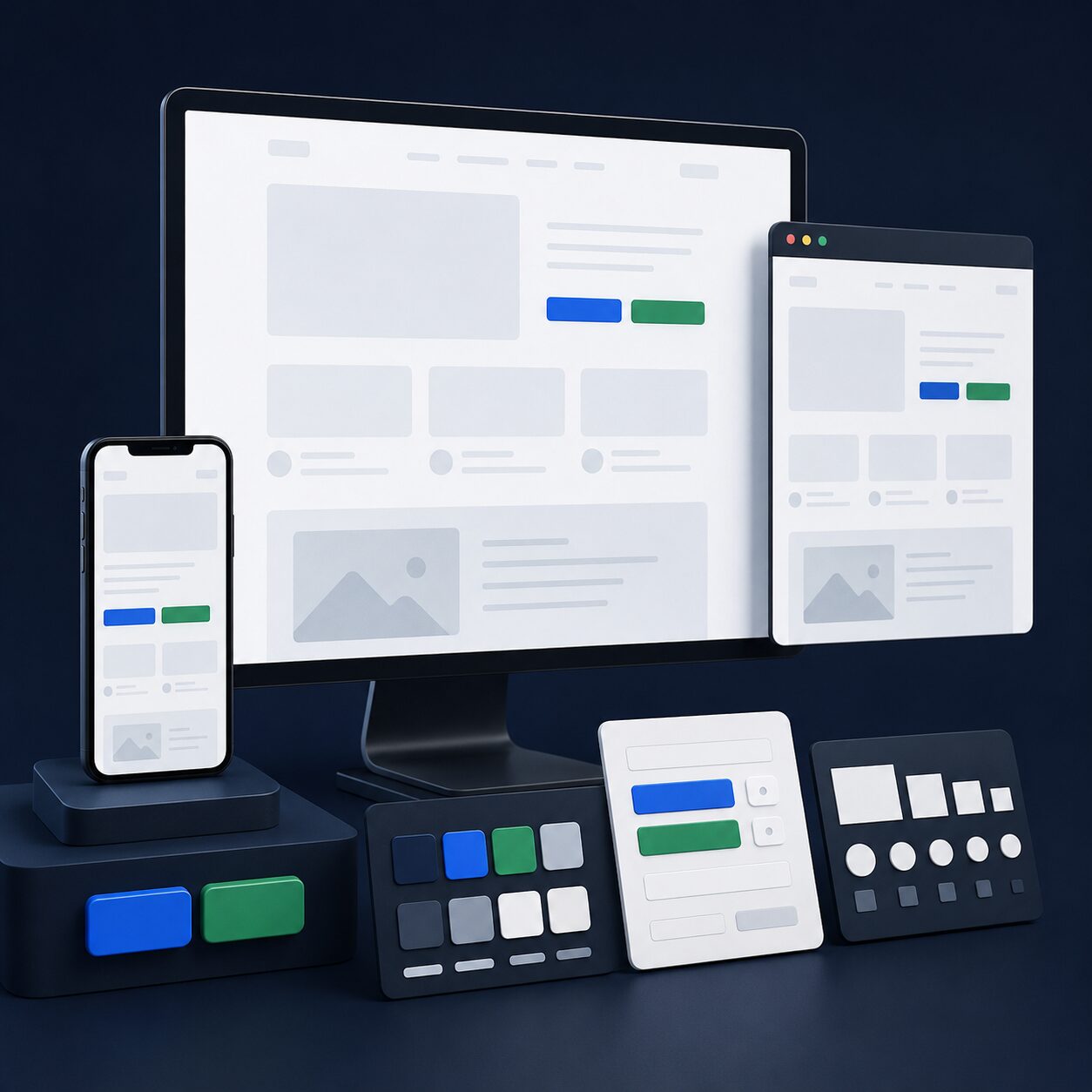 Pembuatan Website TrafficLab.id