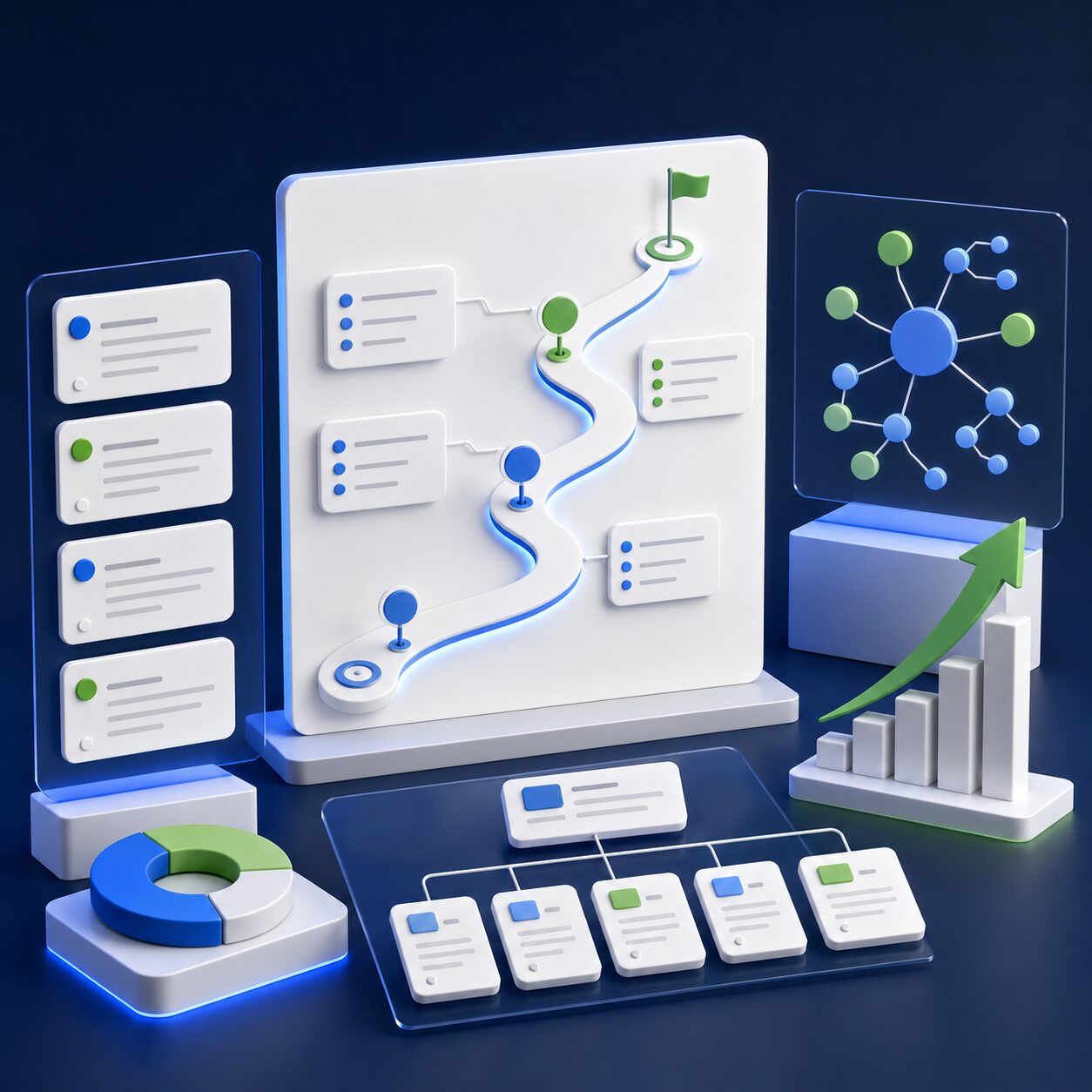 SEO Roadmap TrafficLab.id