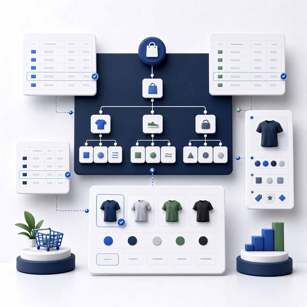 Struktur Katalog E-Commerce TrafficLab.id