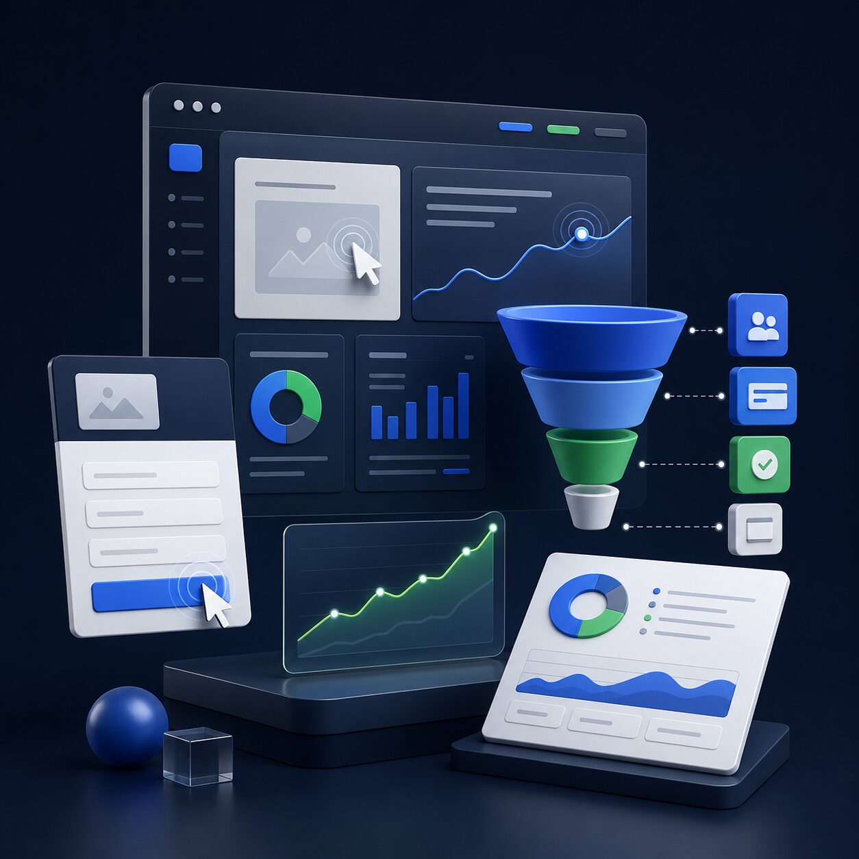 Tracking Landing Page TrafficLab.id