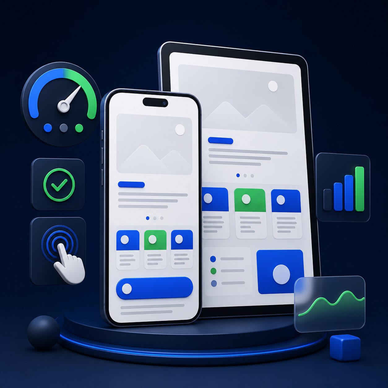 Landing Page Mobile Responsive TrafficLab.id