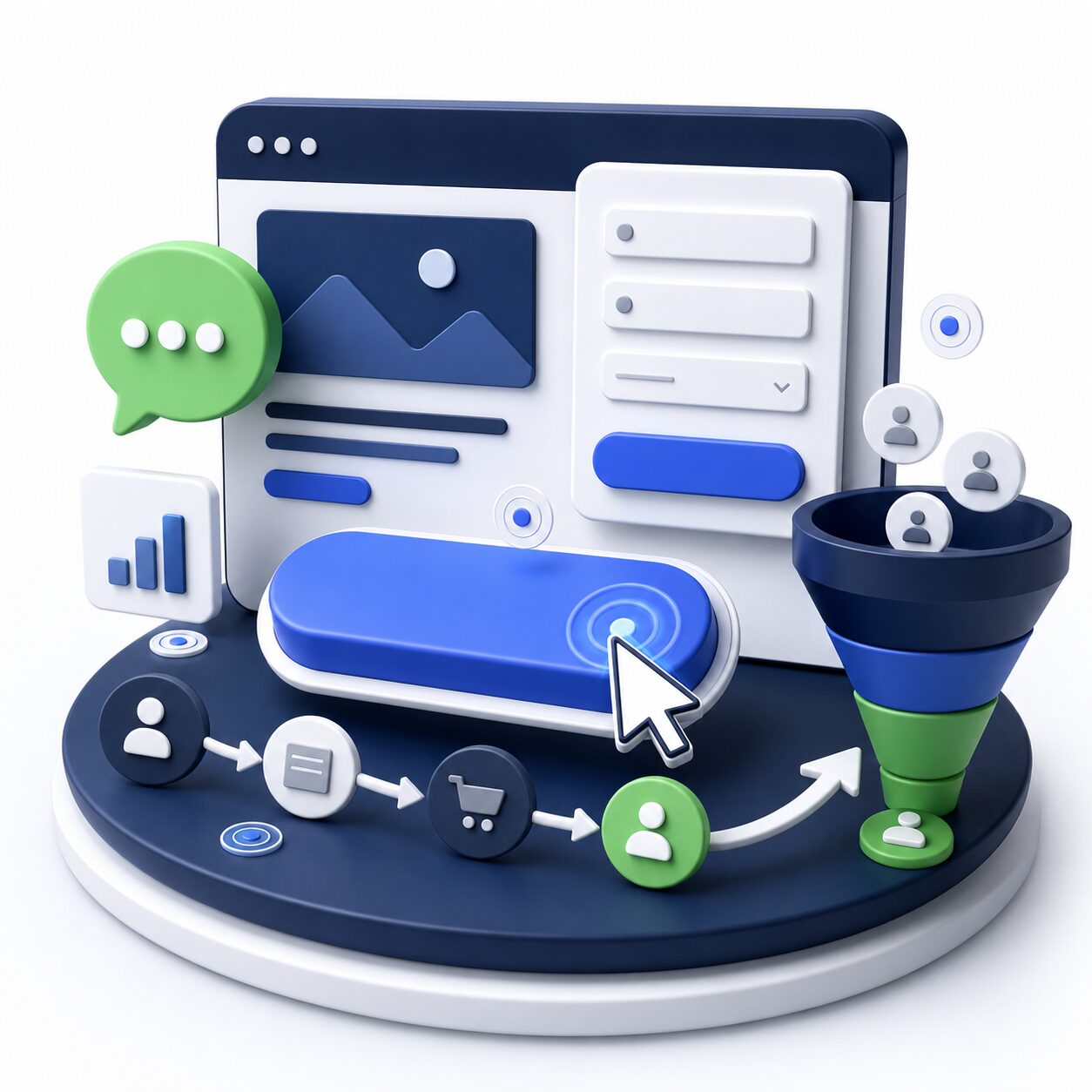 CTA Landing Page TrafficLab.id