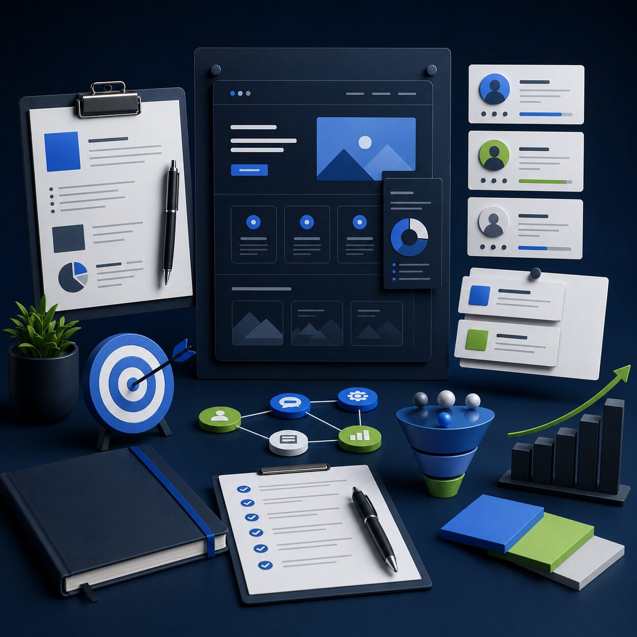 Brief Landing Page TrafficLab.id