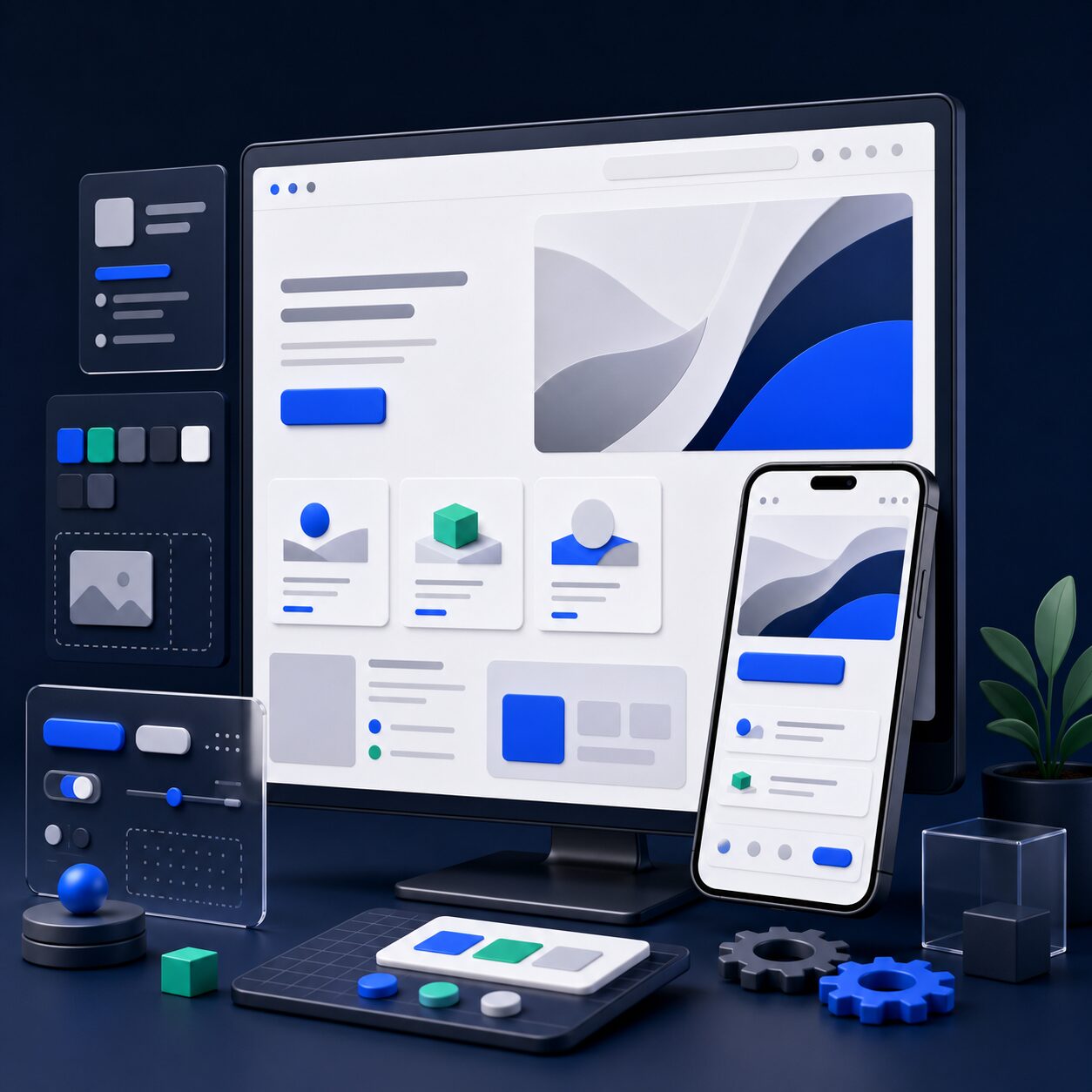 Landing Page TrafficLab.id