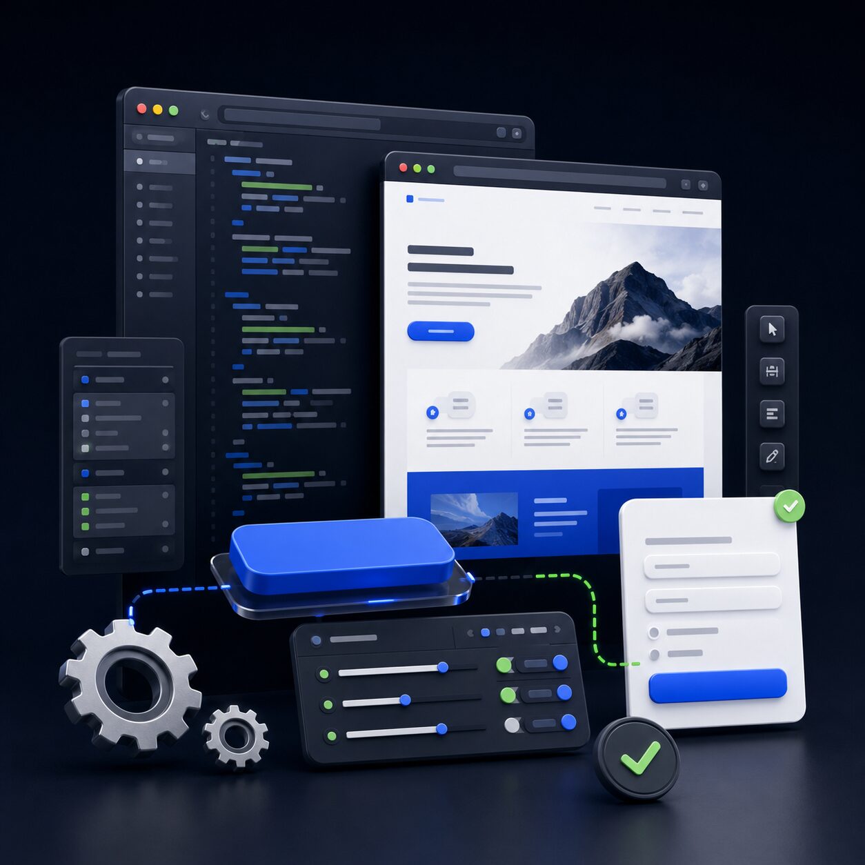 Pembuatan Website TrafficLab.id