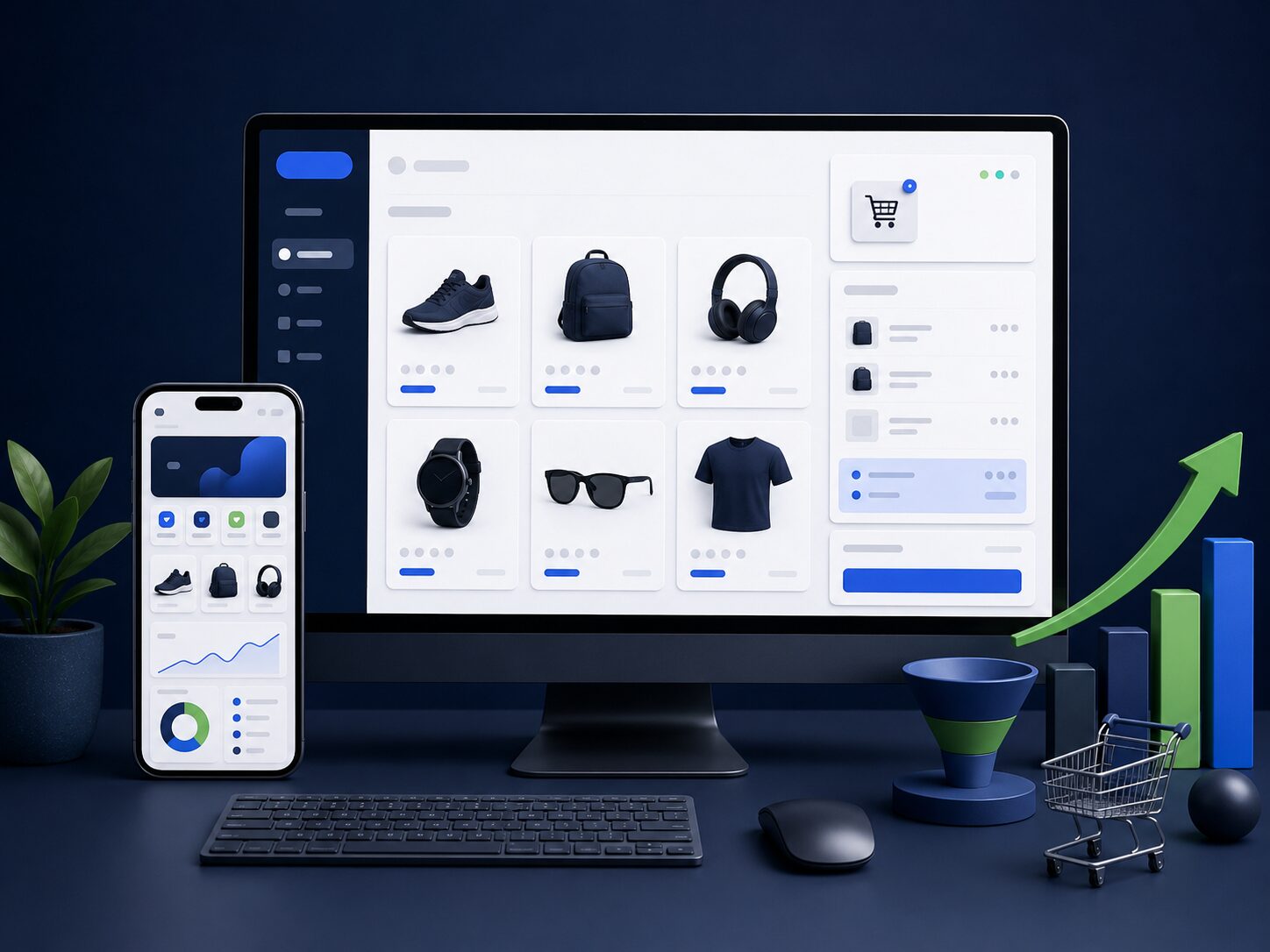 Jasa Pembuatan Website E-Commerce TrafficLab.id