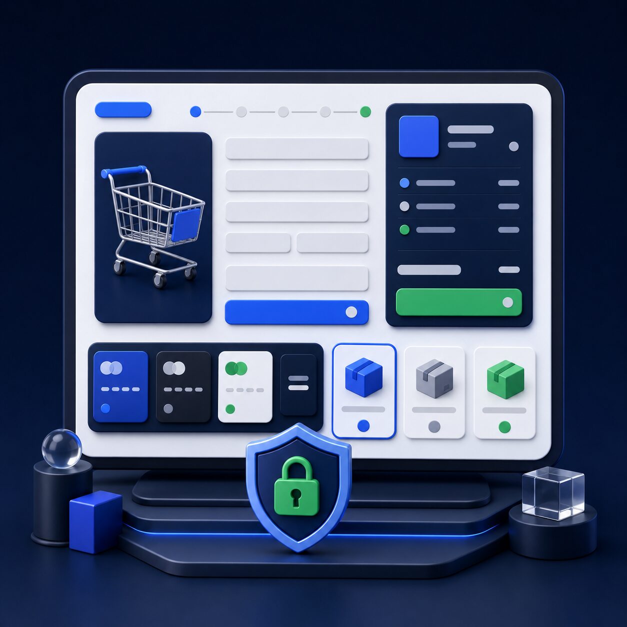 Checkout Website E-Commerce TrafficLab.id