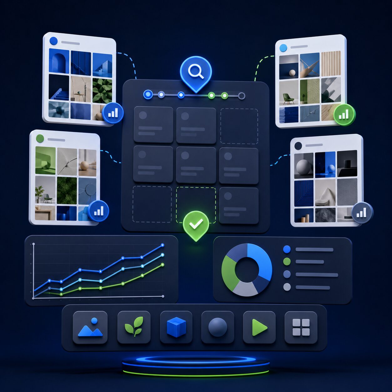 Analisis Kompetitor Sosial Media TrafficLab.id