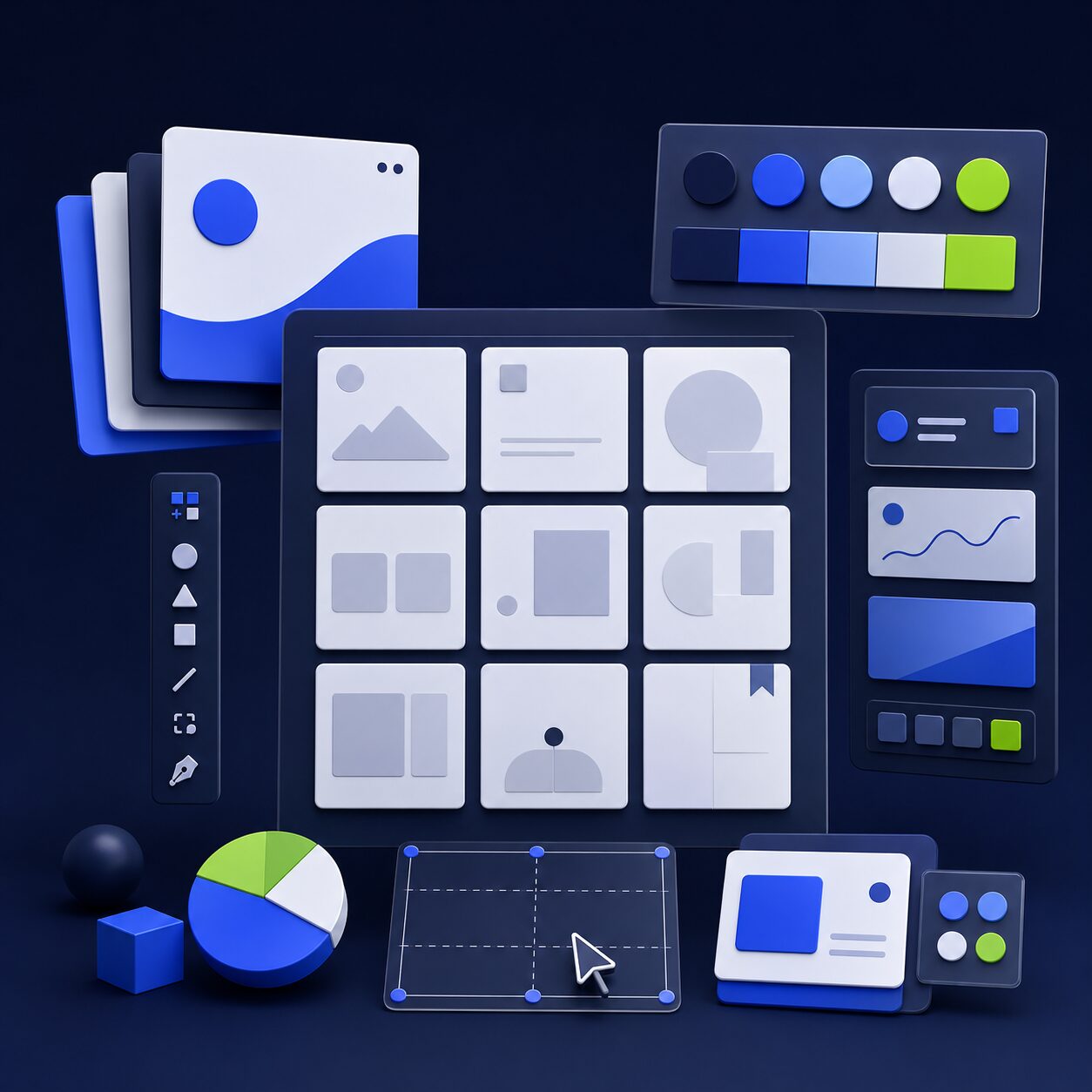 Desain Konten Sosial Media TrafficLab.id