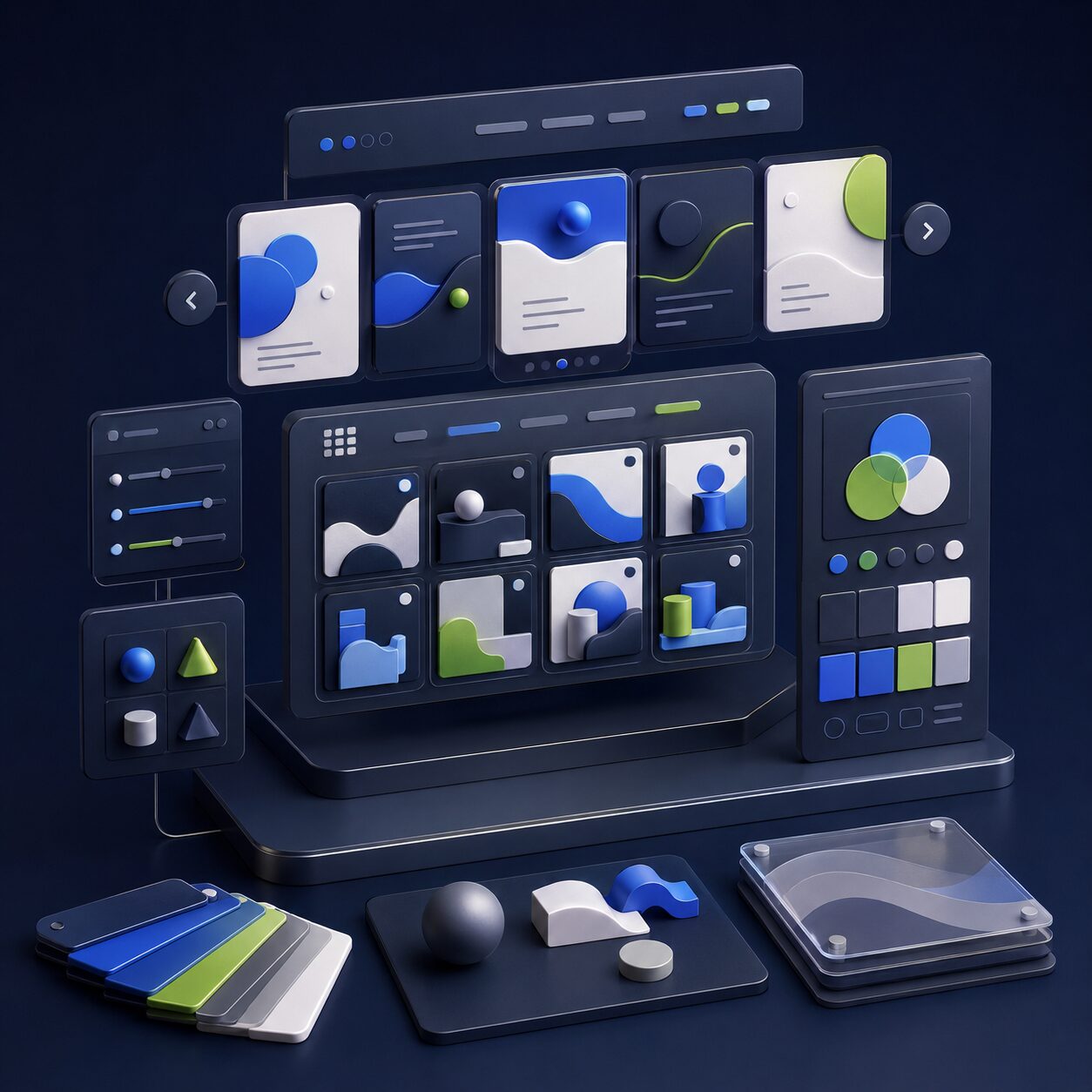 Desain Konten Sosial Media TrafficLab.id