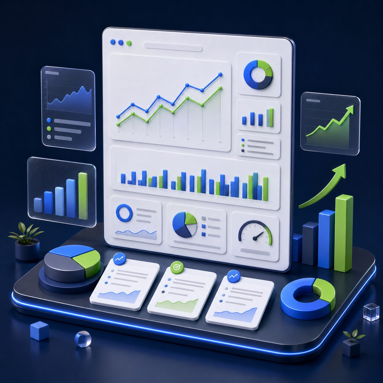 Landing Page Google Ads TrafficLab.id