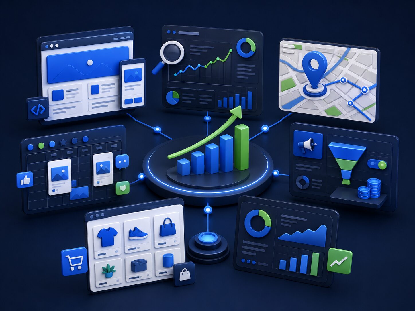 Layanan Digital Marketing TrafficLab.id