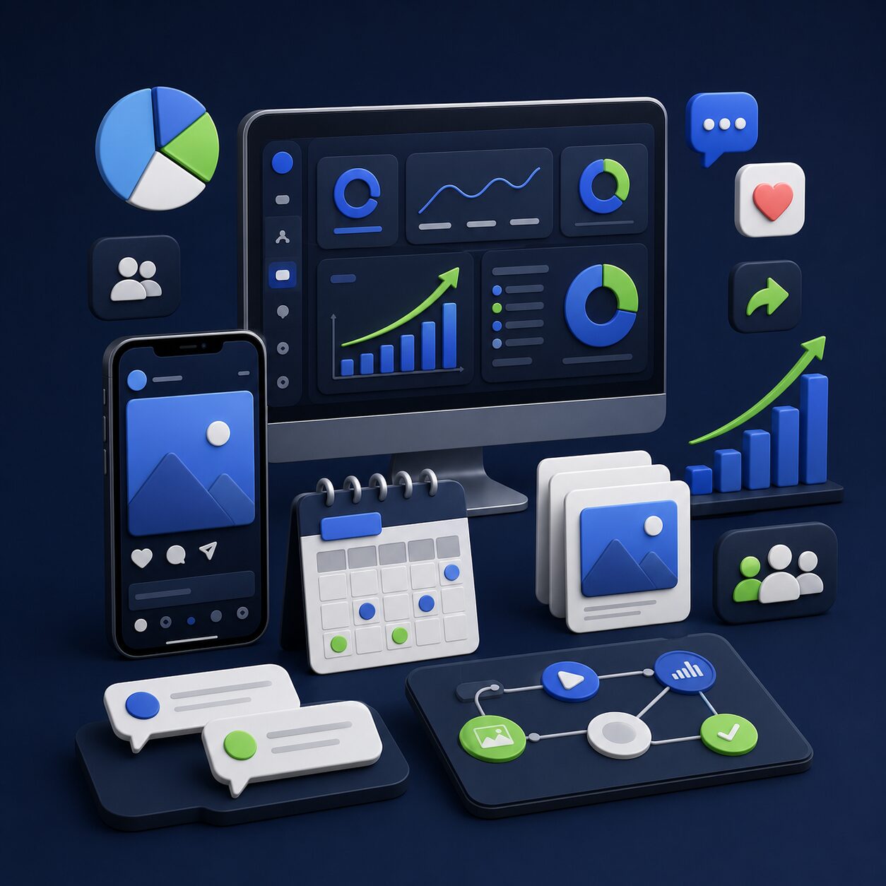 Sosial Media Marketing TrafficLab.id