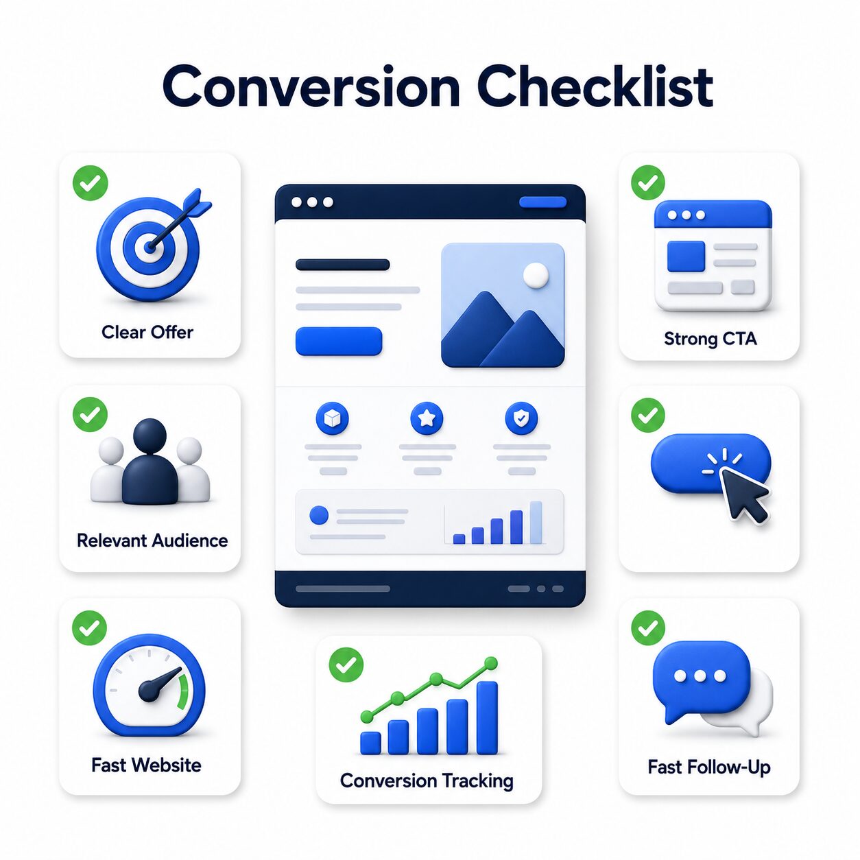 Diagnosis masalah target audience landing page dan tracking iklan