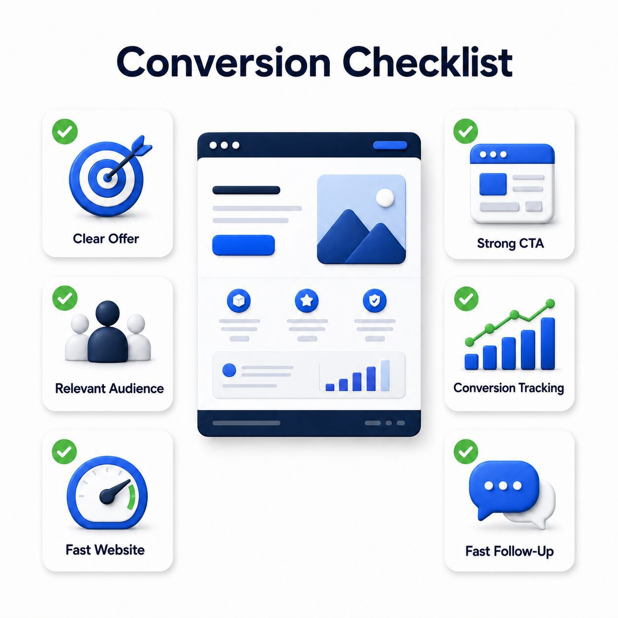 Checklist conversion sebelum menambah budget iklan digital