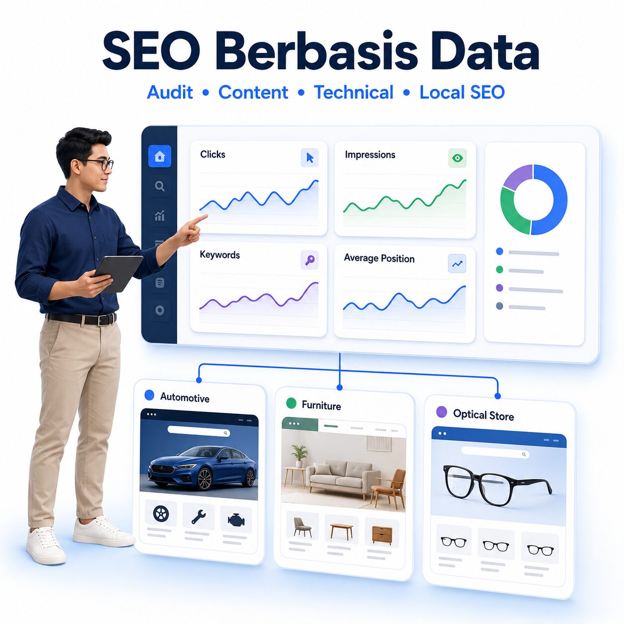 Jasa SEO Yogyakarta berbasis data dan performa organik