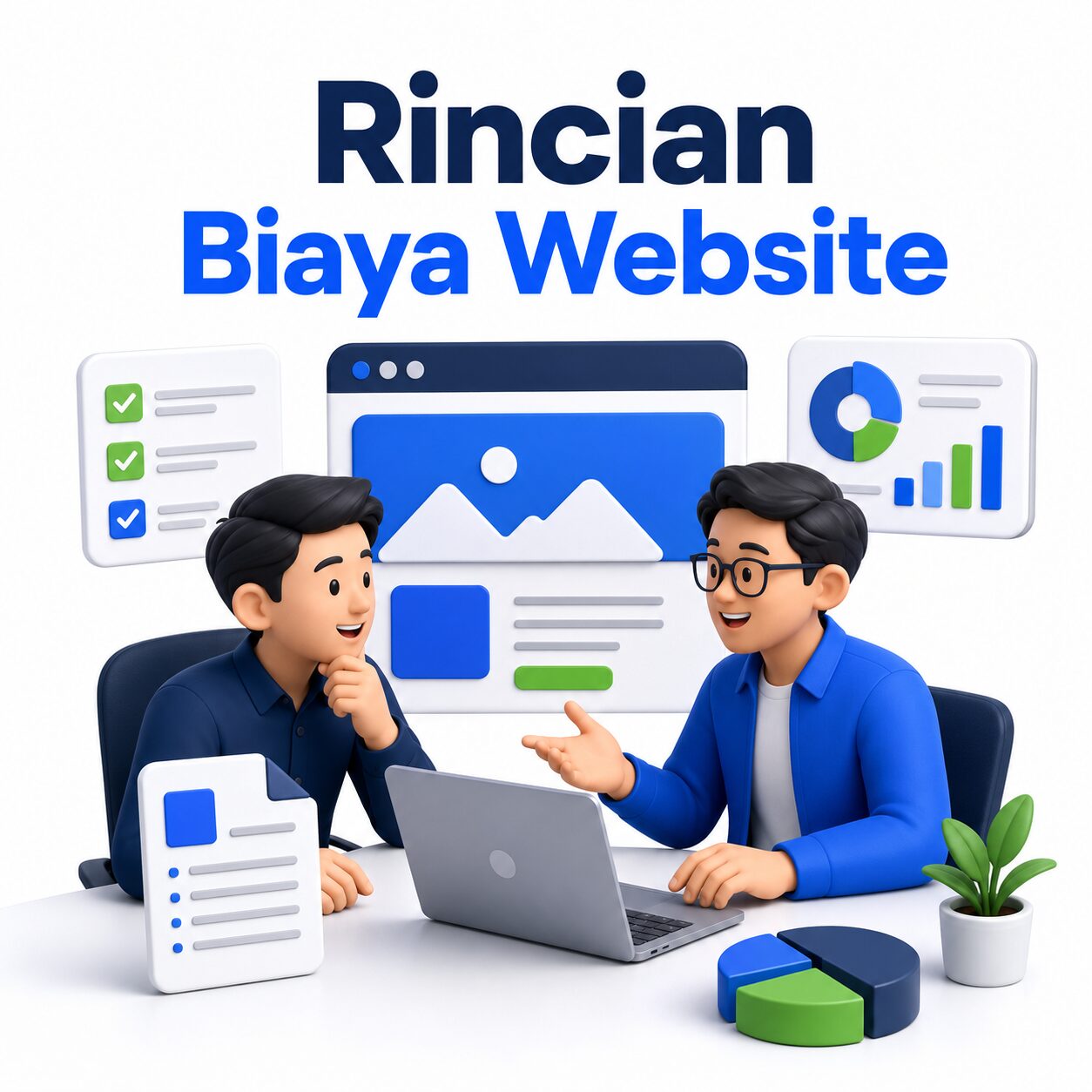 Rincian biaya pembuatan website