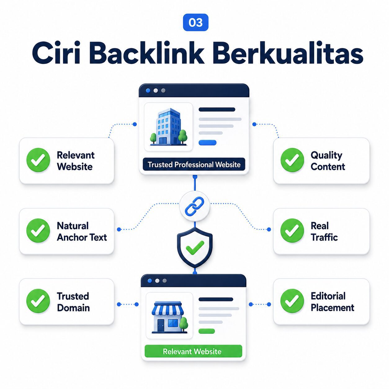 Dashboard backlink checker untuk audit backlink website