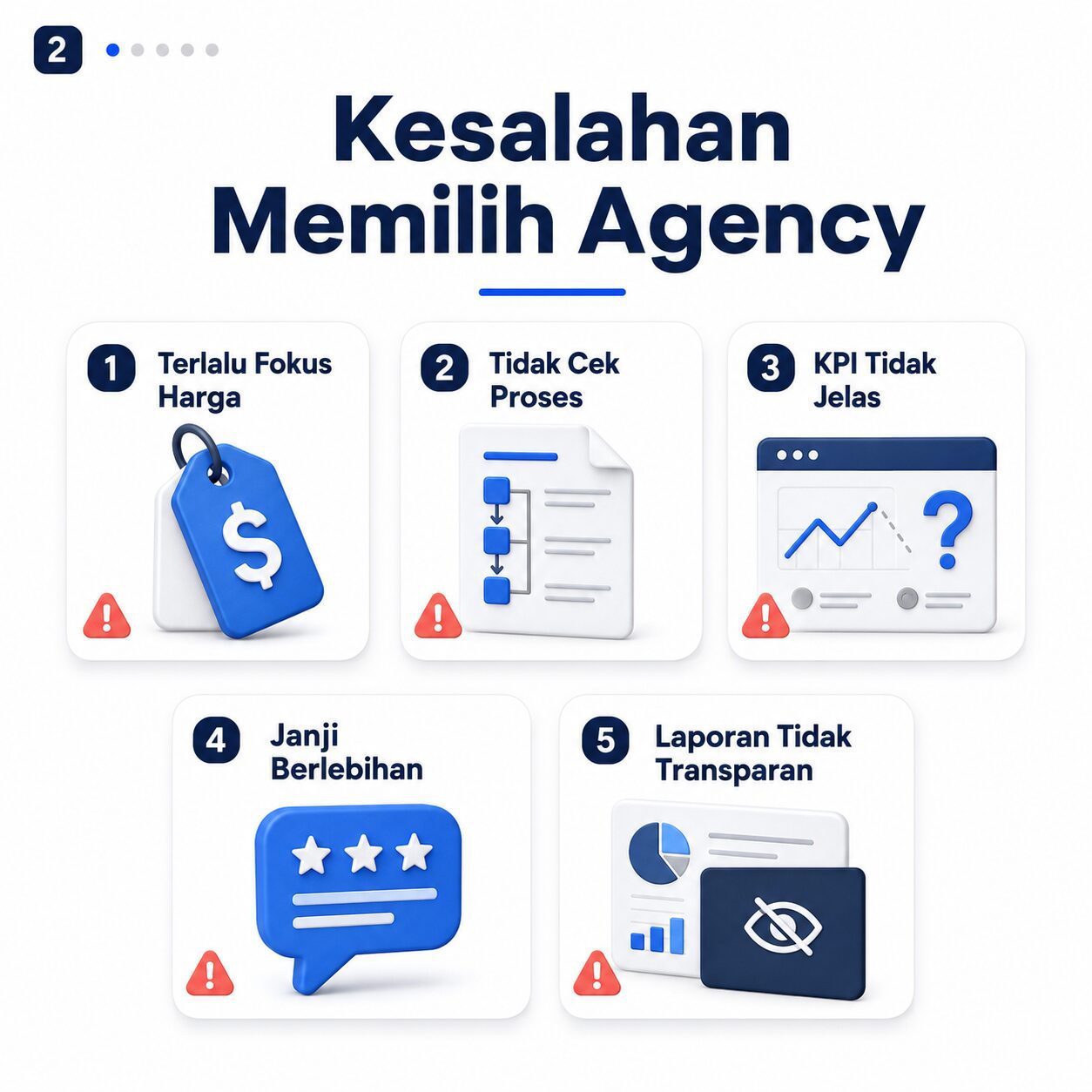 Memilih digital marketing agency secara objektif