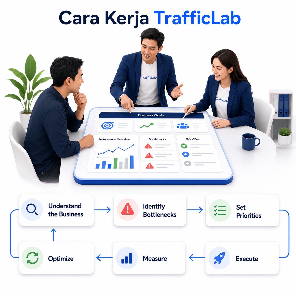 SEO sebagai bagian dari sistem pertumbuhan bisnis